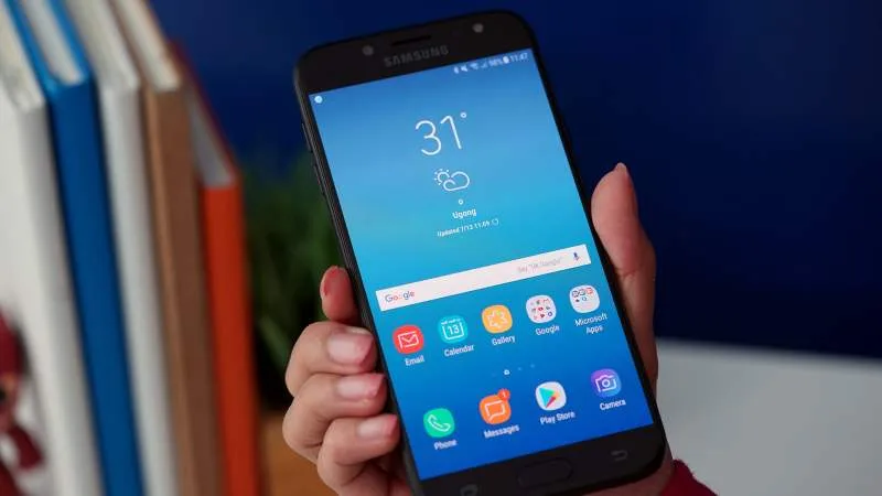 display samsung j7 2017