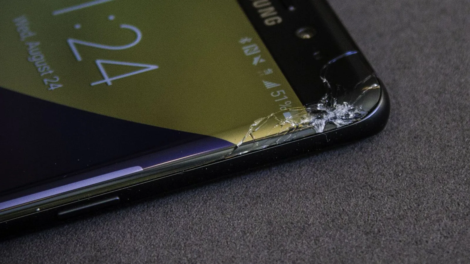 display samsung s8