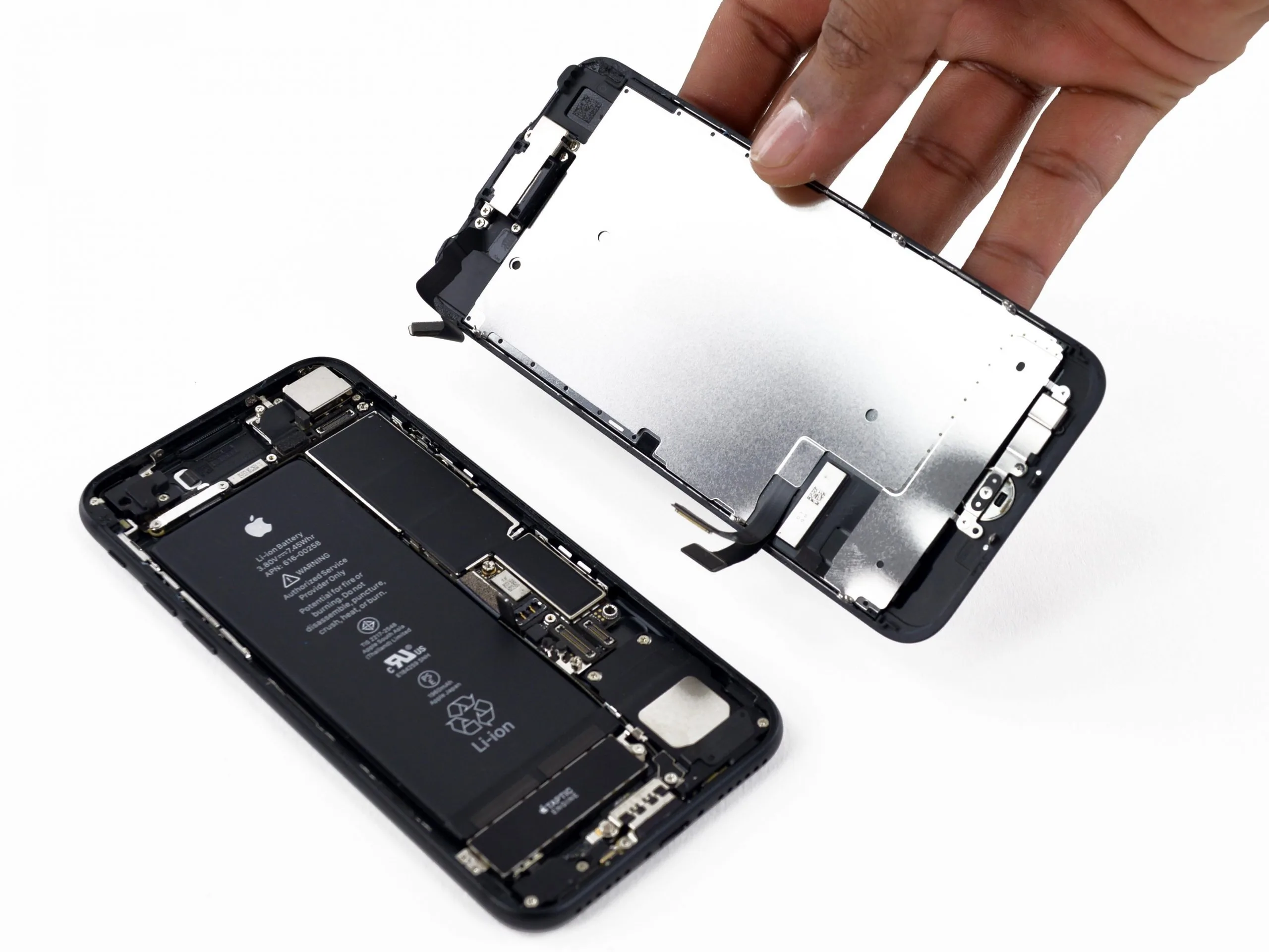 inlocuire display iphone 7