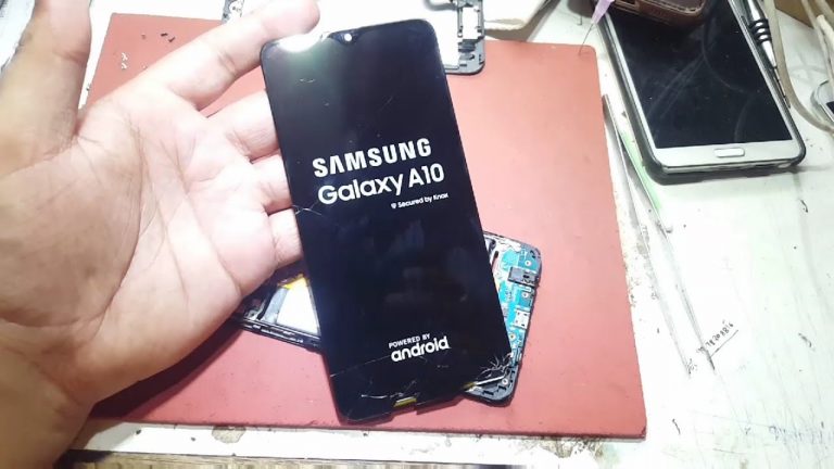 inlocuire sticla samsung a10