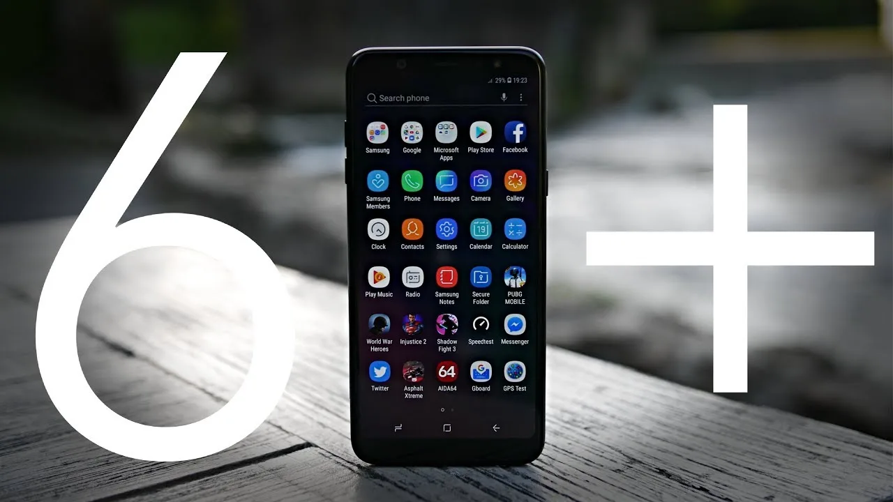 display a6 plus