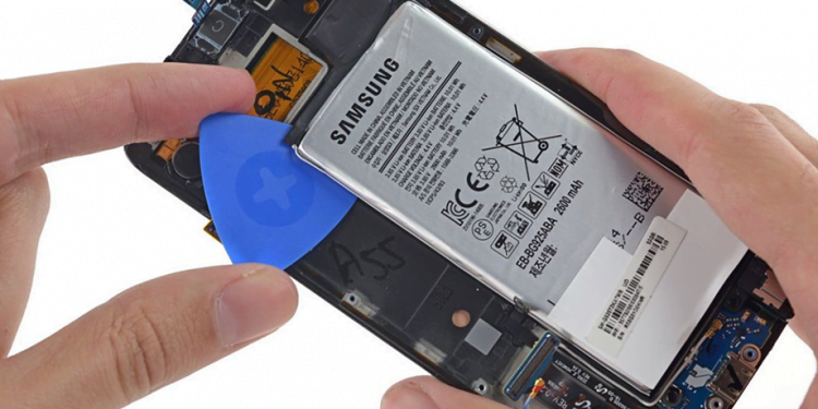 pendant Split Mighty Înlocuire acumulator Samsung S8, S9 plus - Service GSM