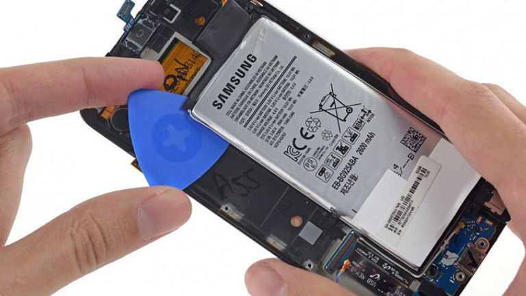 inlocuire acumulator samsung s8, s9
