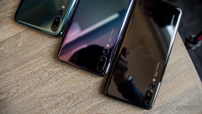 display huawei p20