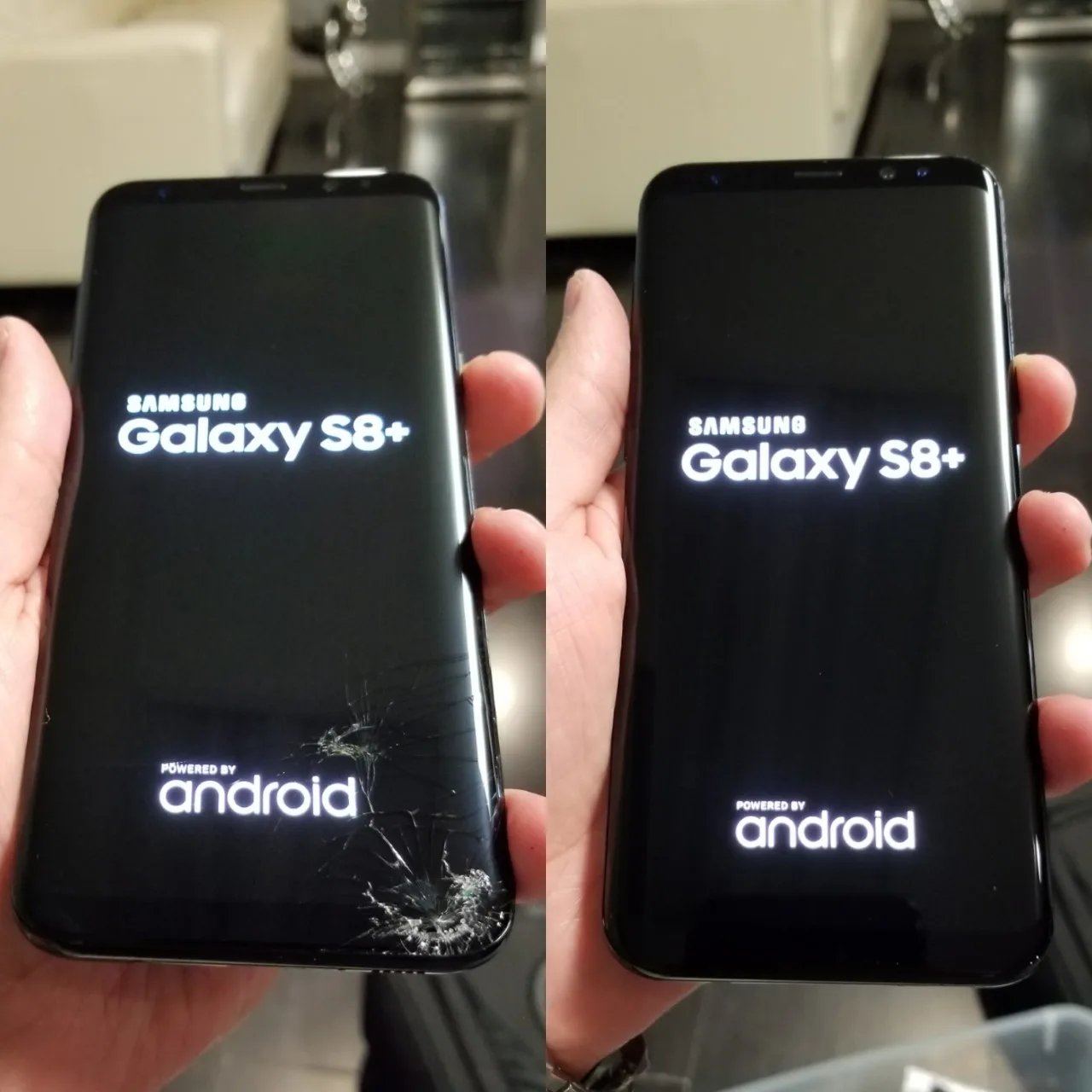 inlocuire sticla samsung s8