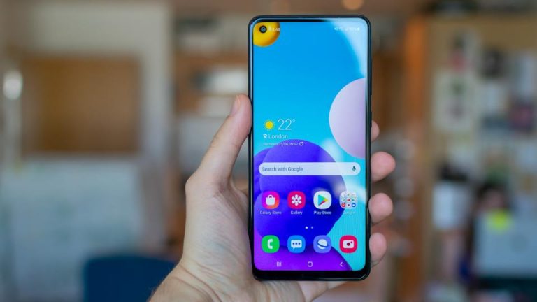 display samsung a21s