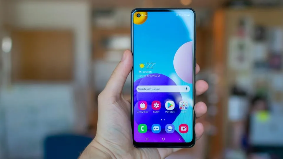 display samsung a21s