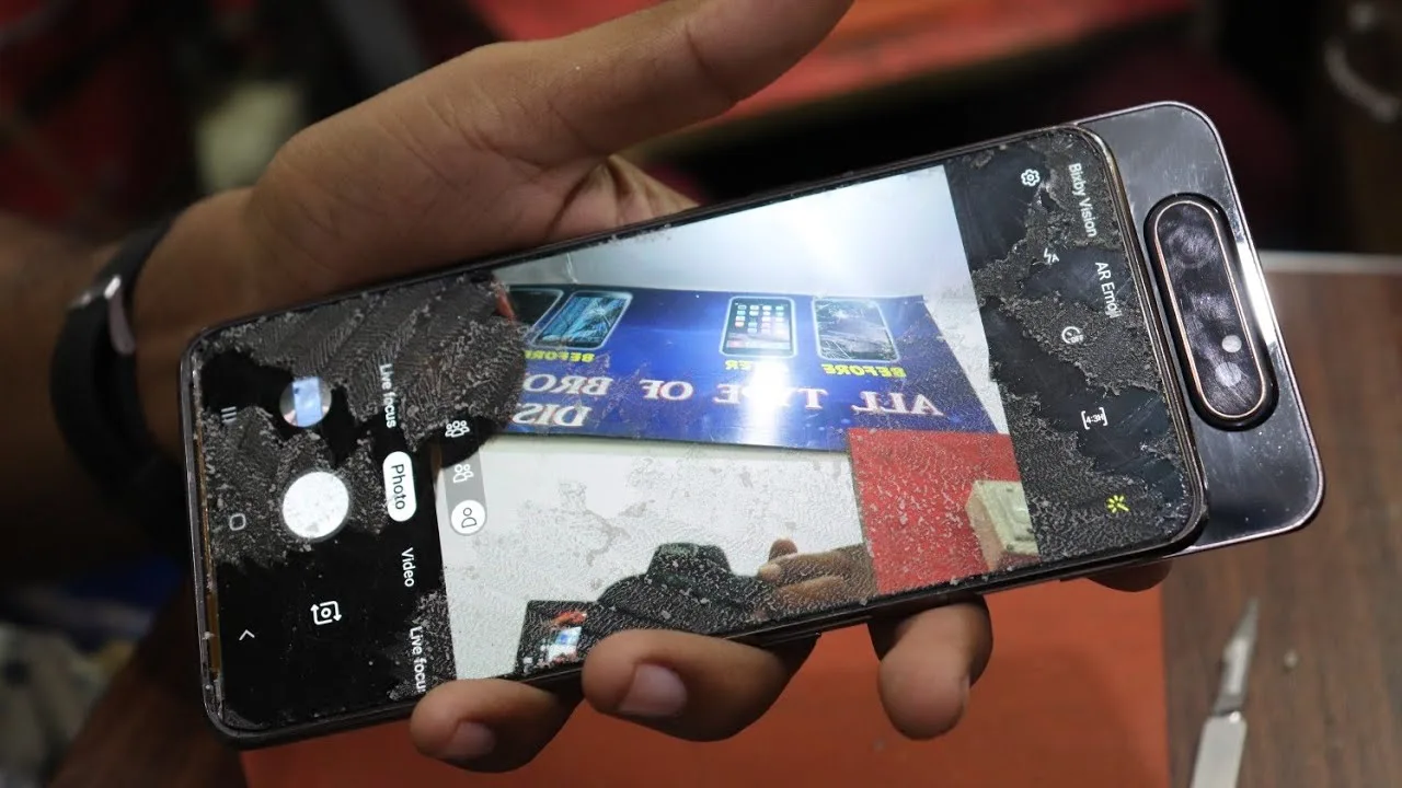 display samsung a80