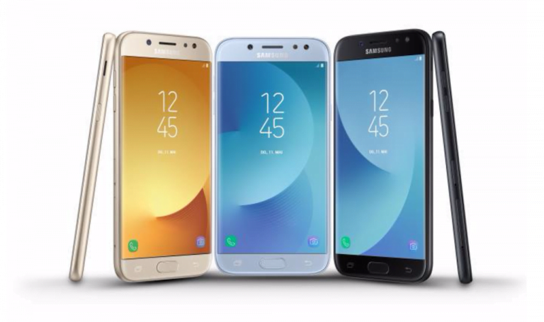 display samsung j5 2017