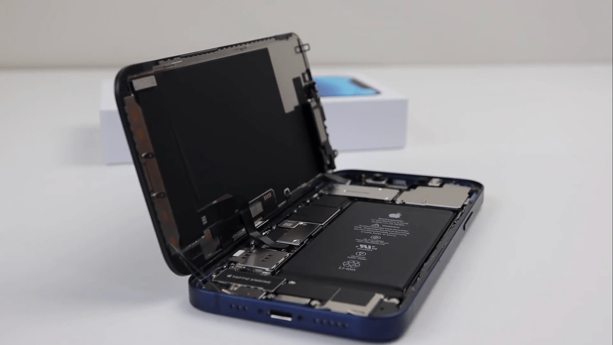 display iphone