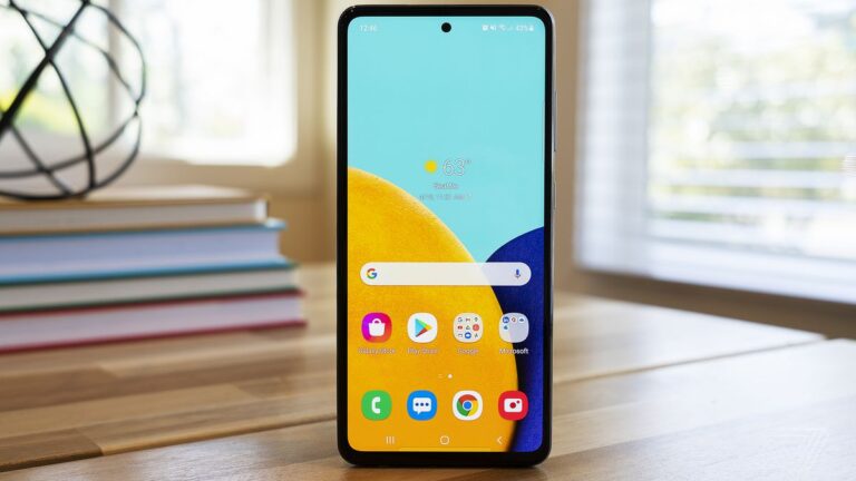 display samsung a52
