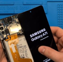 display samsung a71