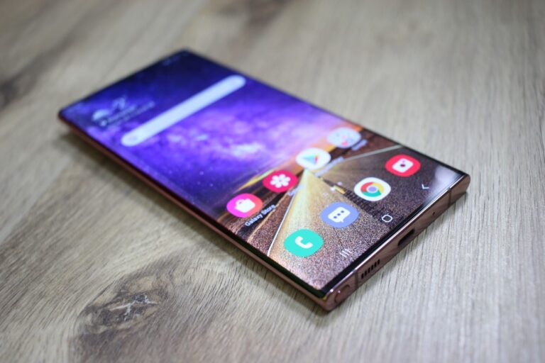 display samsung note 20
