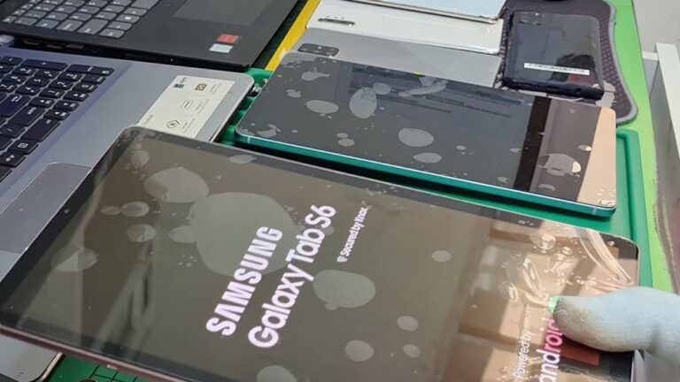display samsug tab S6 T865