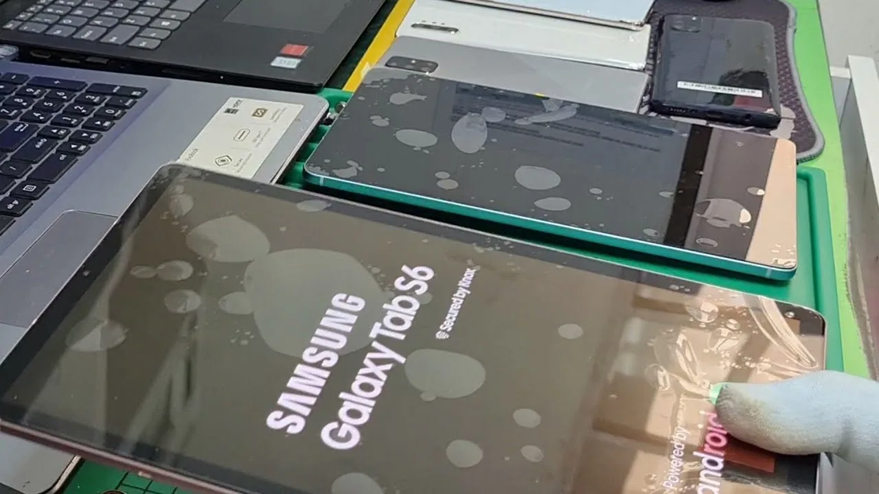 display samsug tab S6 T865