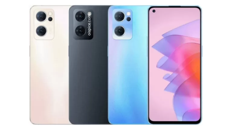 display oppo reno7