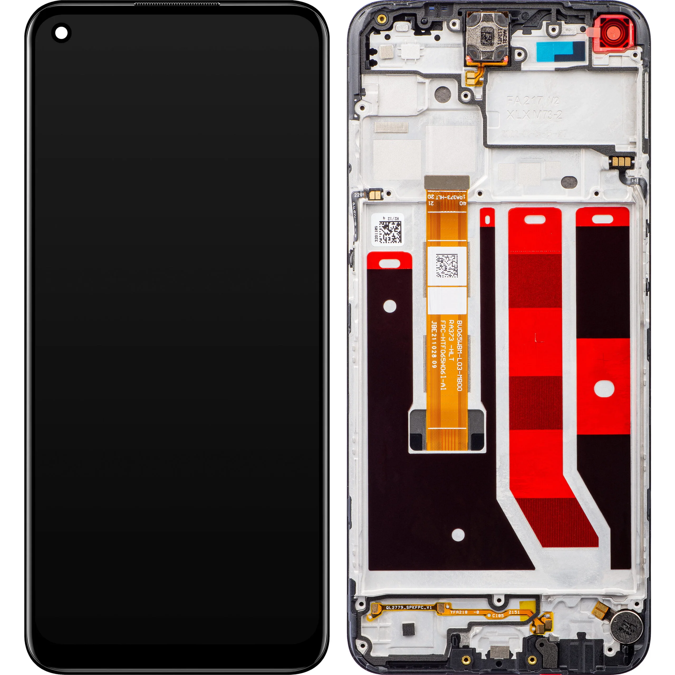 display oppo a53