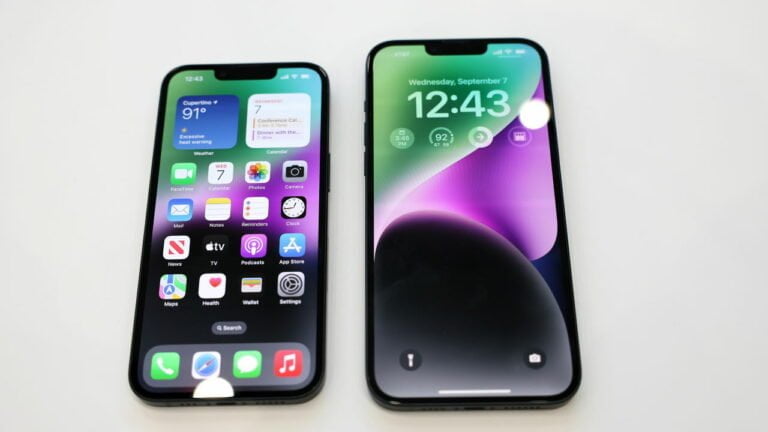 inlocuire display iphone 14