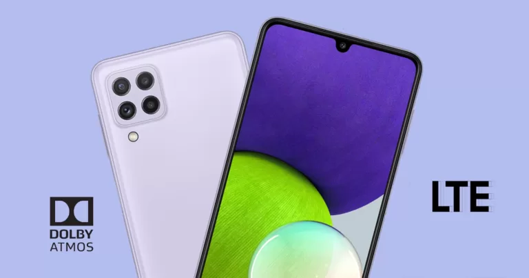 display samsung a22