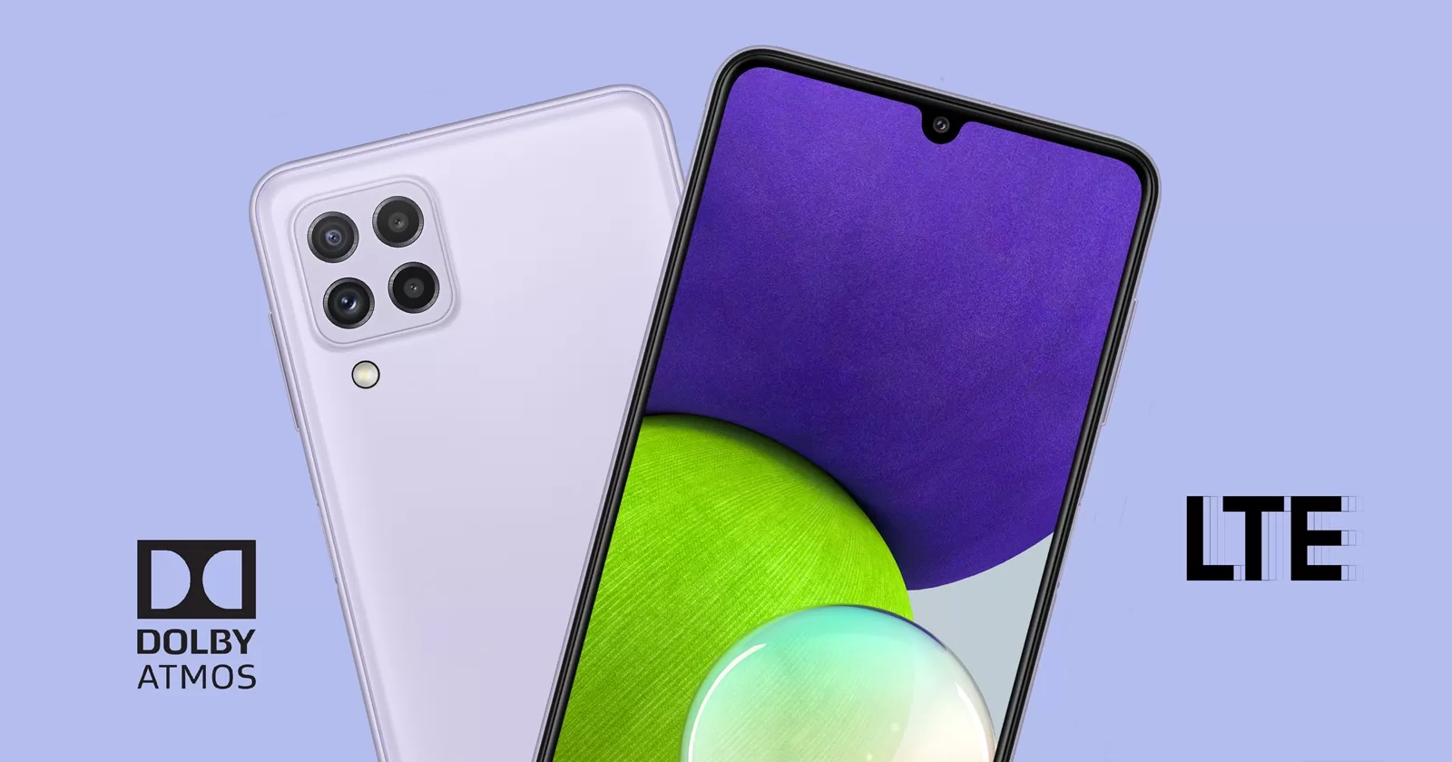 display samsung a22