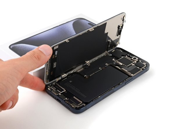 display iphone 15