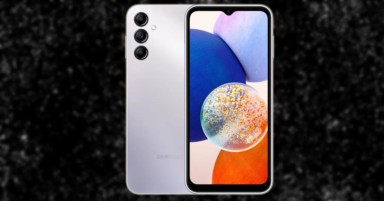 display samsung a14