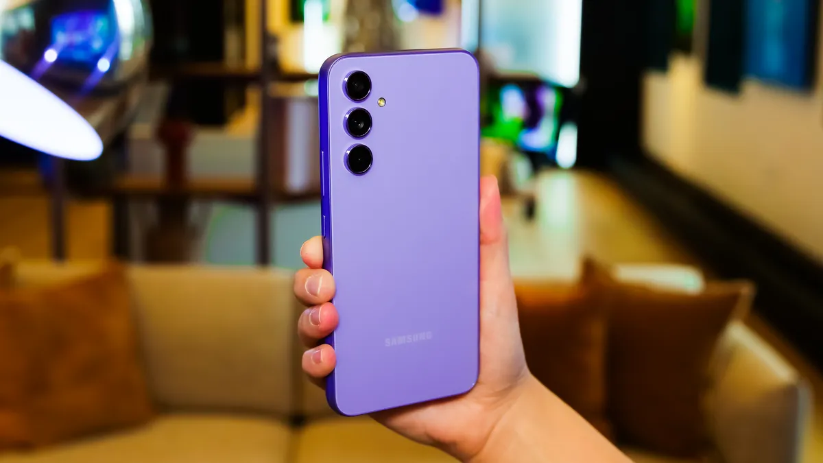 display samsung a54
