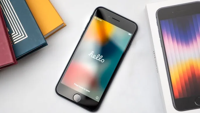 display iphone SE