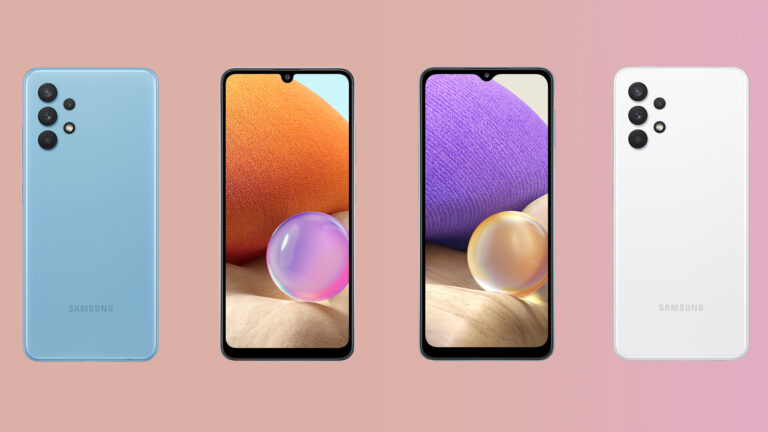 display samsung a32