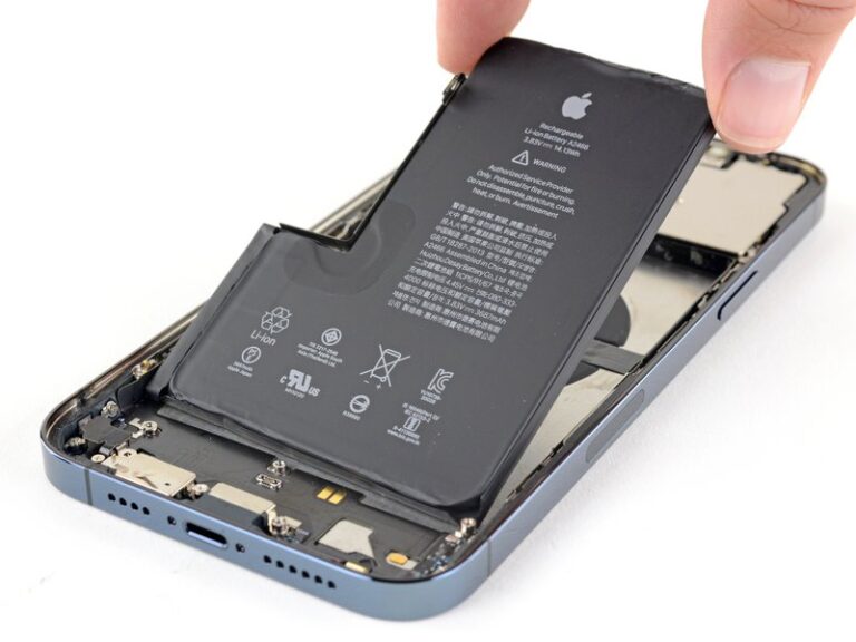 inlocuire acumulator iphone 12 pro