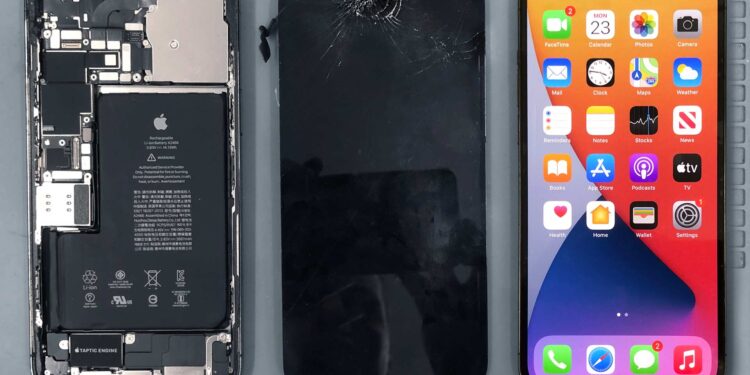 inlocuire display iPhone 12 pro max