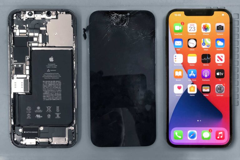 inlocuire display iPhone 12 pro max
