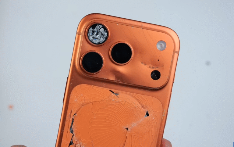 inlocuire camera iphone 17 pro max