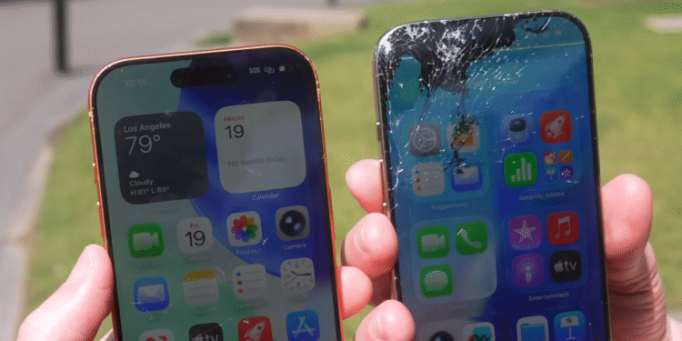 display iphone 17 pro max