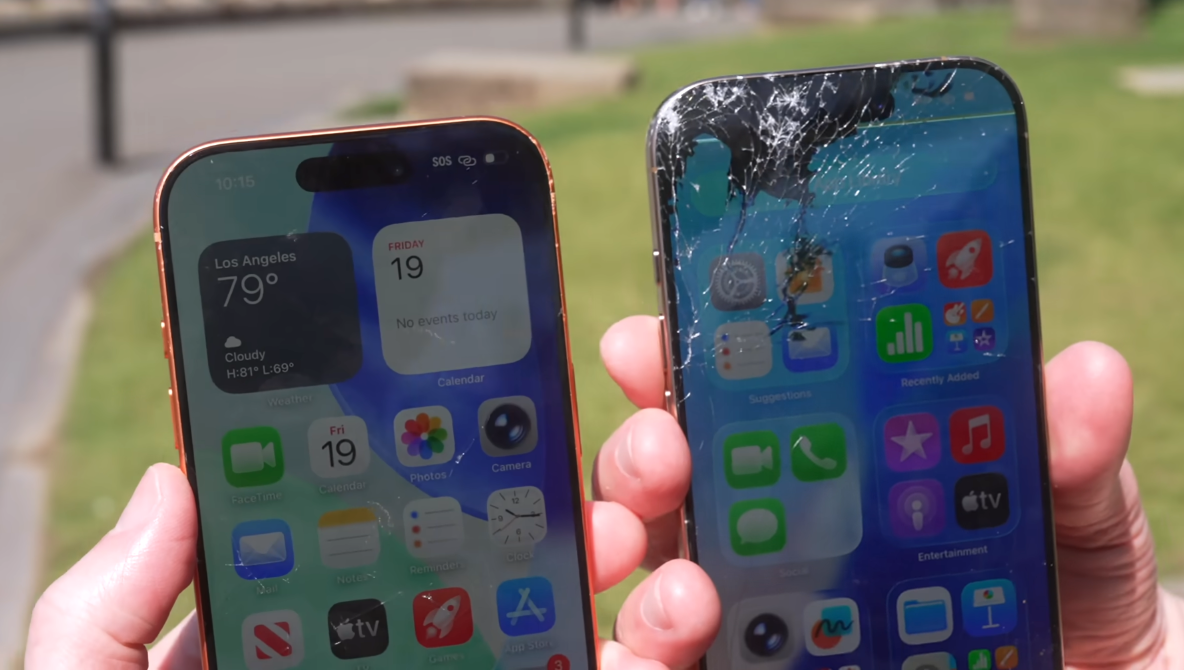 display iphone 17 pro max