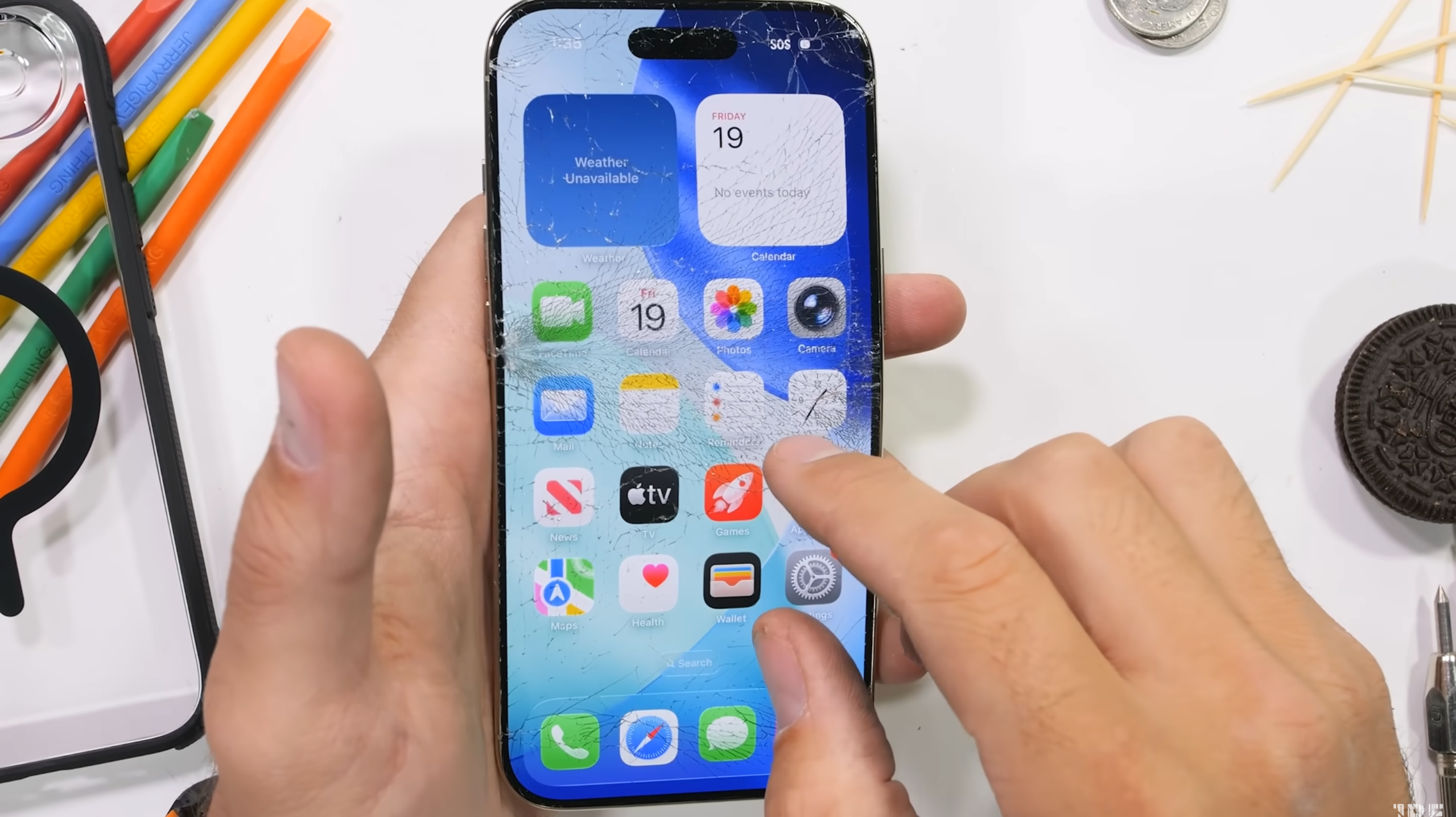 Display iPhone 17 AIR