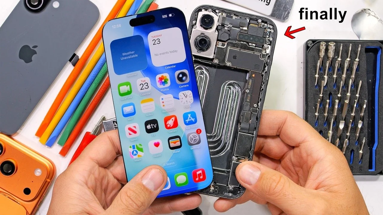 sticla display iphone 17 pro max