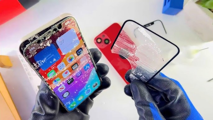 inlocuire display iPhone 13 Pro max