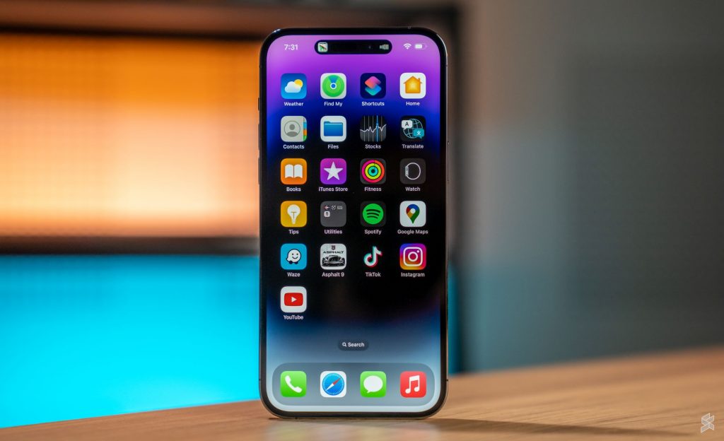 display iphone 14 pro max