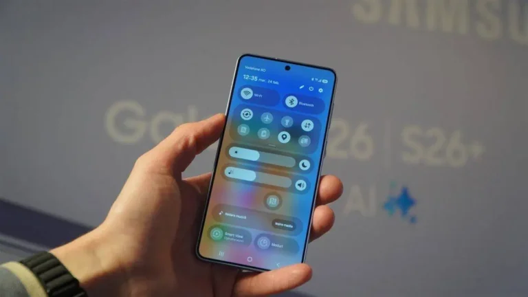 display samsung s26 plus