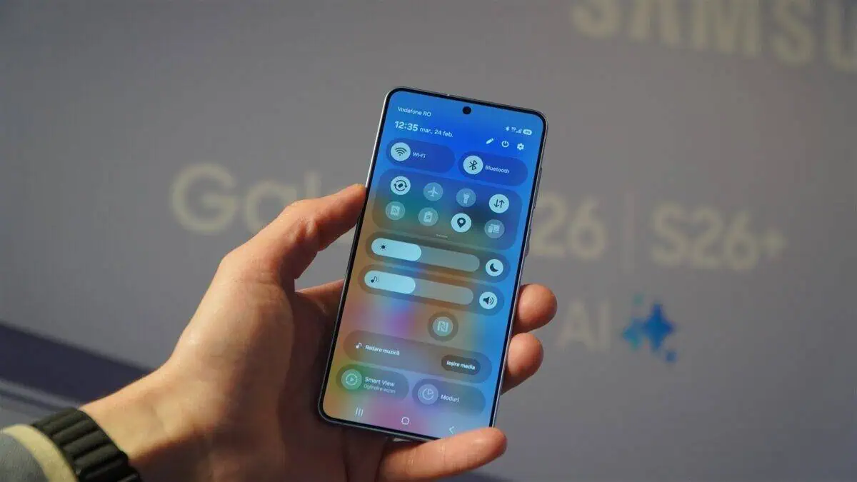 display samsung s26 plus
