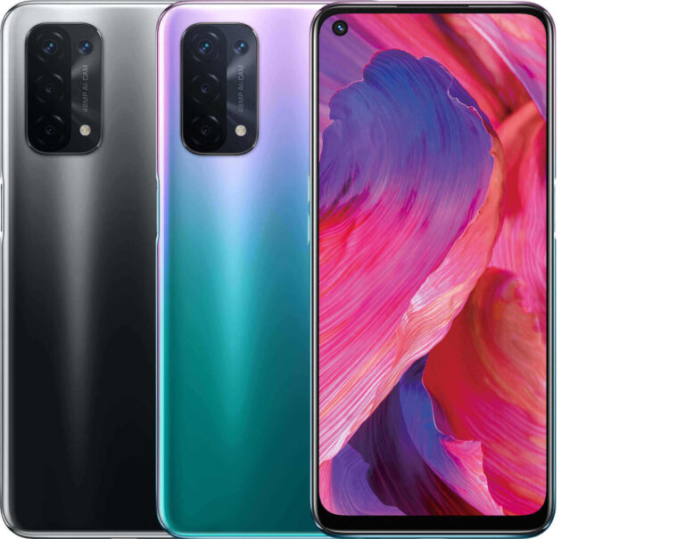 display oppo a54 5g