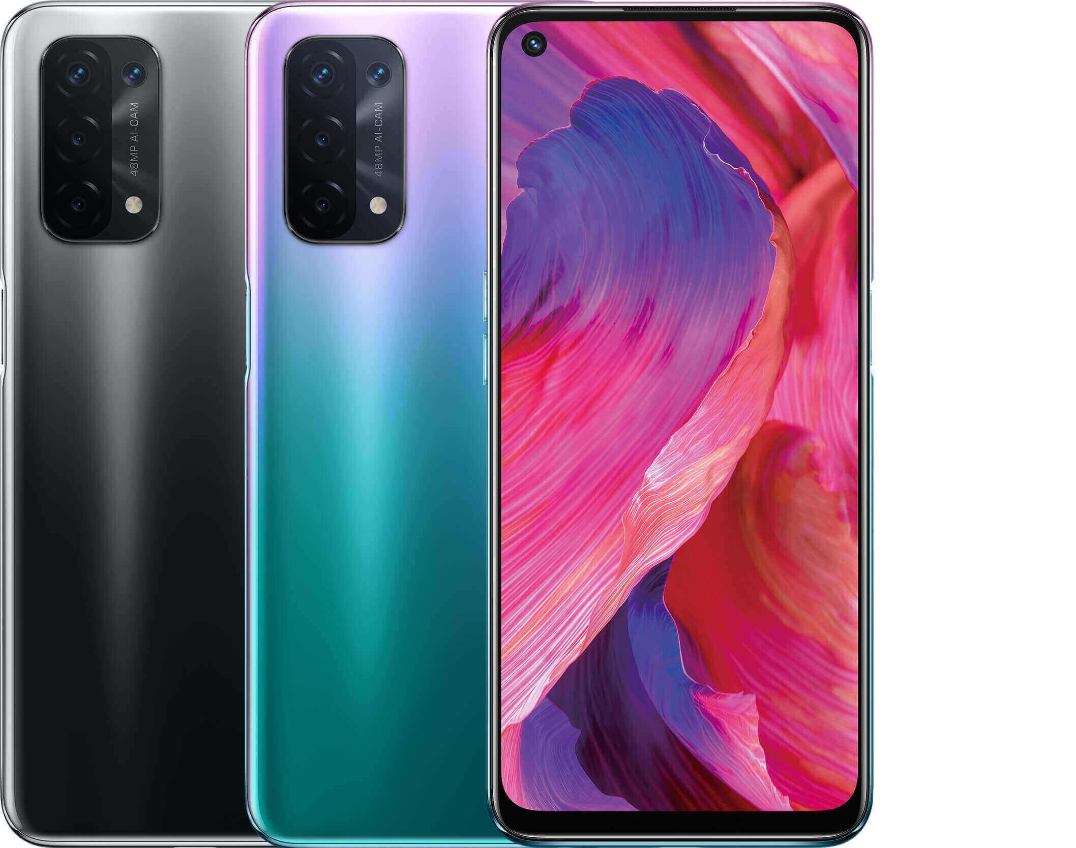 display oppo a54 5g