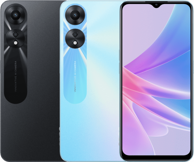 display OPPO a78 5g