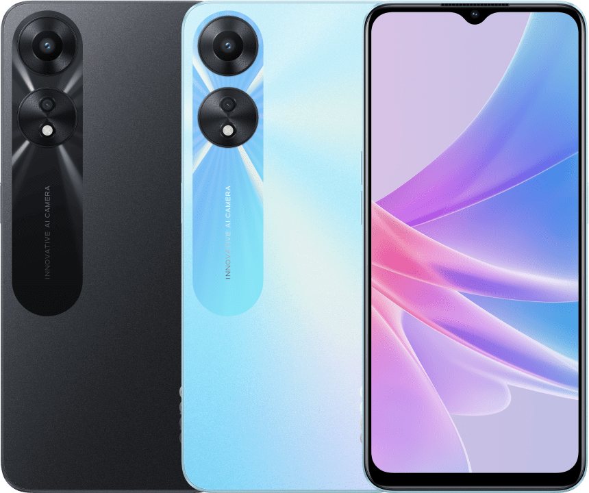 display OPPO a78 5g