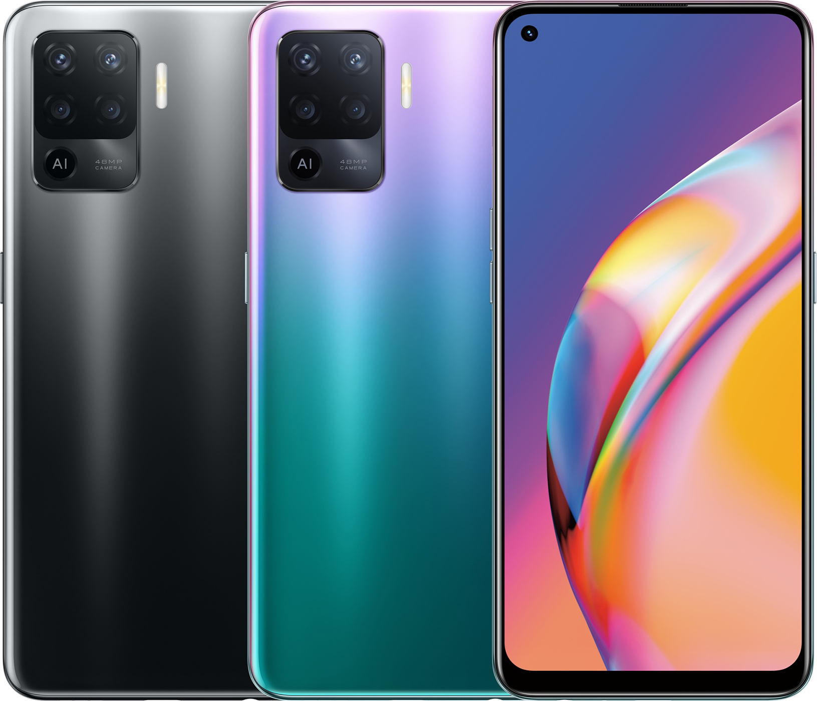 display OPPO reno5 lite
