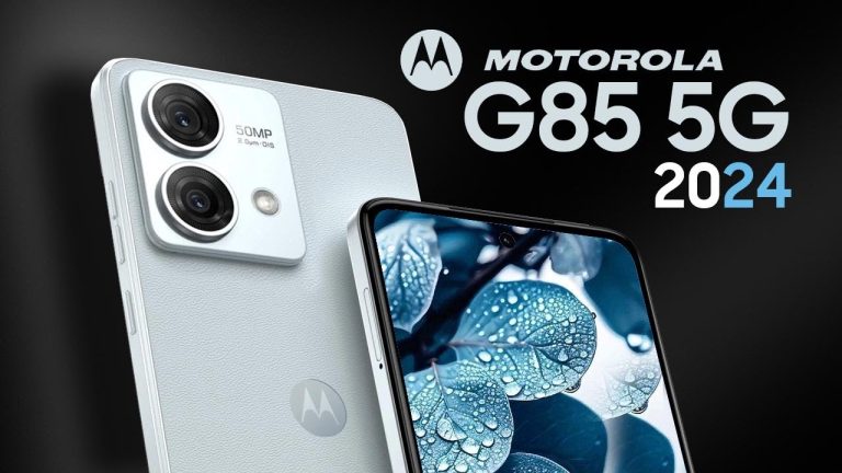 display motorola moto g85