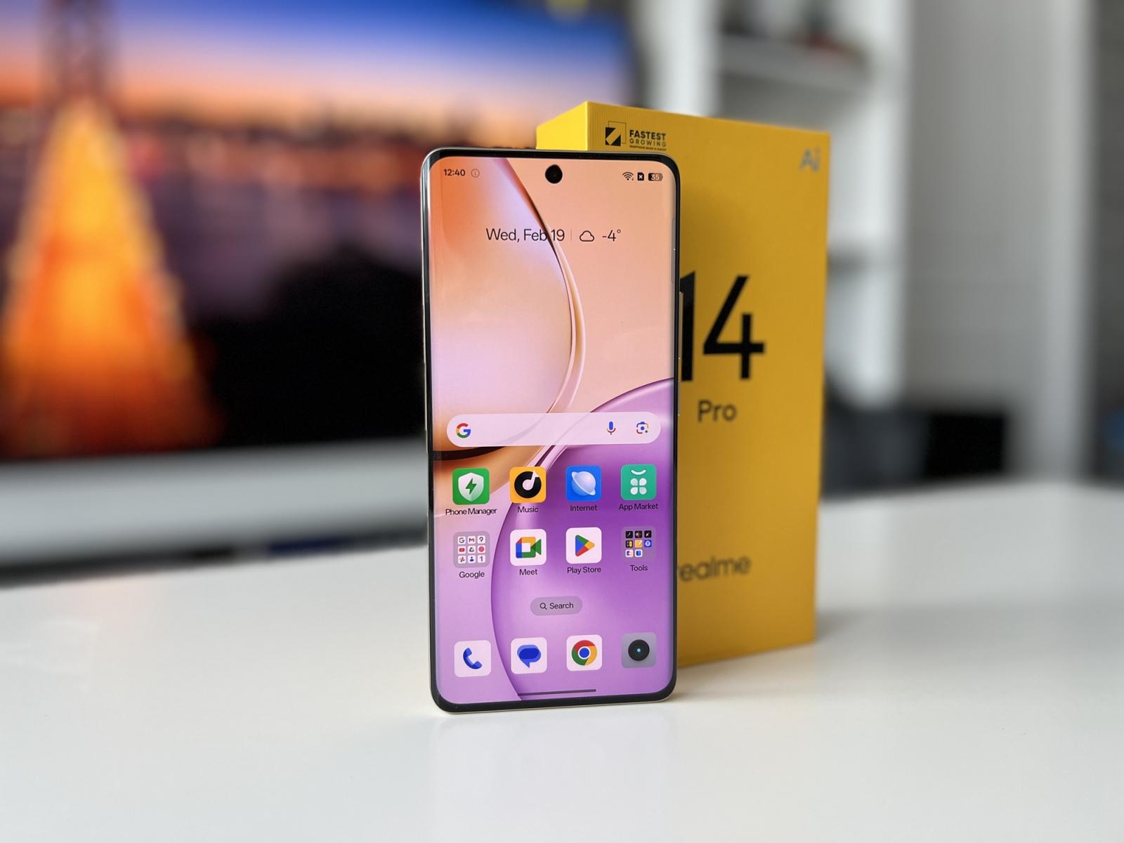 display realme 14 pro