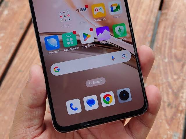 display realme 14