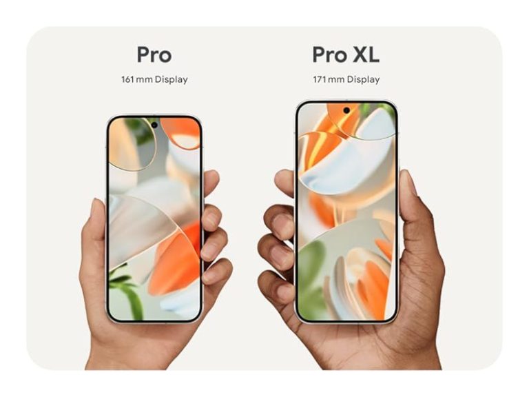 display google pixel 9 pro xl